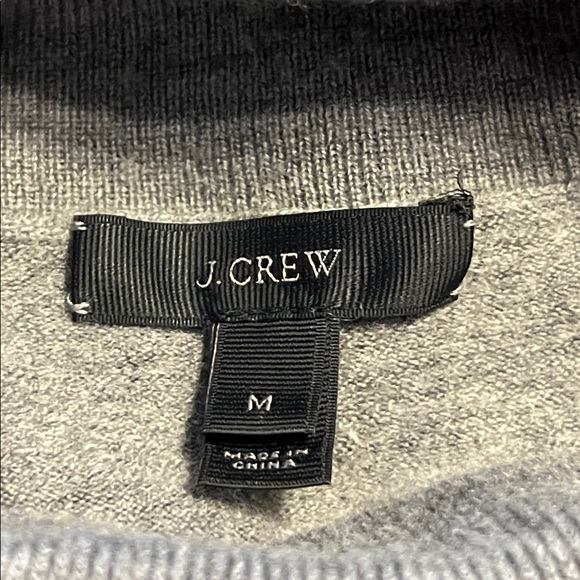 J CREW Merino Wool Turtleneck Boxy Sweater - Picture 5 of 8